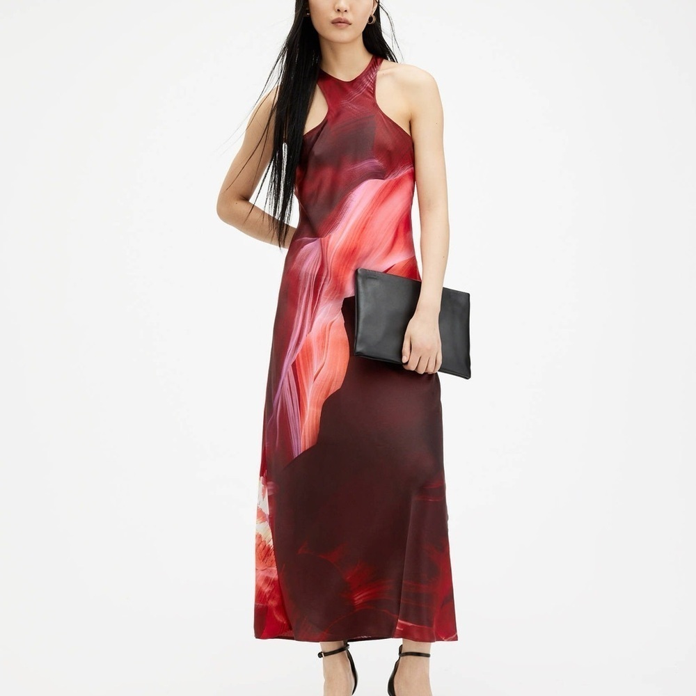 All Saints Bettina Arches Dress Size 8